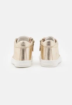 Friboo Leather - Sneakers Hoog - Gold 8 Friboo Leather - Sneakers Hoog - Gold -Friboo 8a9787267c464c4b84c23142c554c144