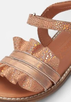 Friboo Leather Strappy Sandals - Sandalen - Rose Gold/Coloured -Friboo 8ecbbc23b3db4043afe330eed8ebde82
