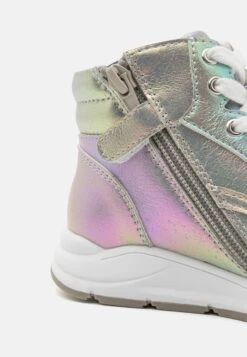 Friboo Sneakers Hoog - Silver-Coloured -Friboo 91aec46ace644912abc4cee0f0f35d96