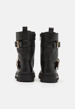 Friboo Leather - Veterlaarzen -Black -Friboo 92a96d14a4834625a43586f08b801a3a