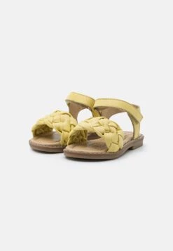 Friboo Leather - Sandalen - Light Yellow -Friboo 94ed2de5a0bf400ab0ac8329340c241c
