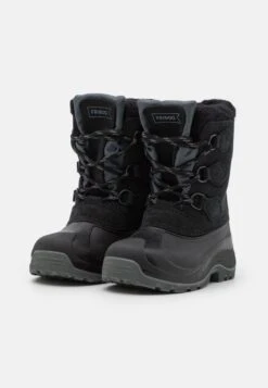 Friboo Snow Boots - Snowboots- Black -Friboo 99e2a92fc68f49bfadde00bc7f891b87