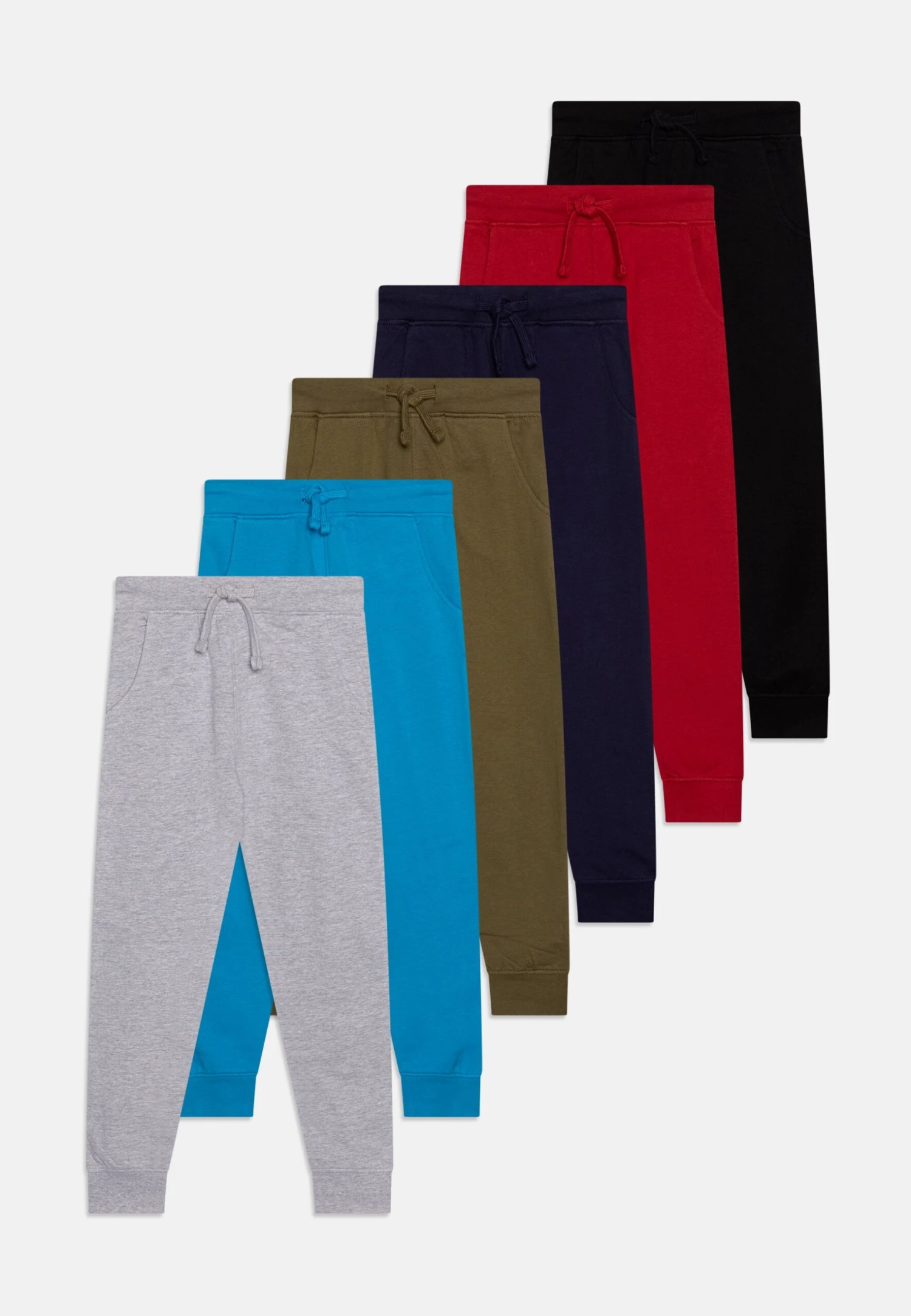 Friboo Unisex 6 Pack - Trainingsbroek - Multi-Coloured/Red /Blue 1 Friboo Unisex 6 Pack - Trainingsbroek - Multi-Coloured/Red /Blue