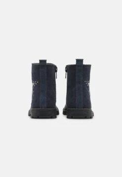 Friboo Korte Laarzen - Dark Blue -Friboo 9ad2d7dd27ad47fb83b77083ed193d52