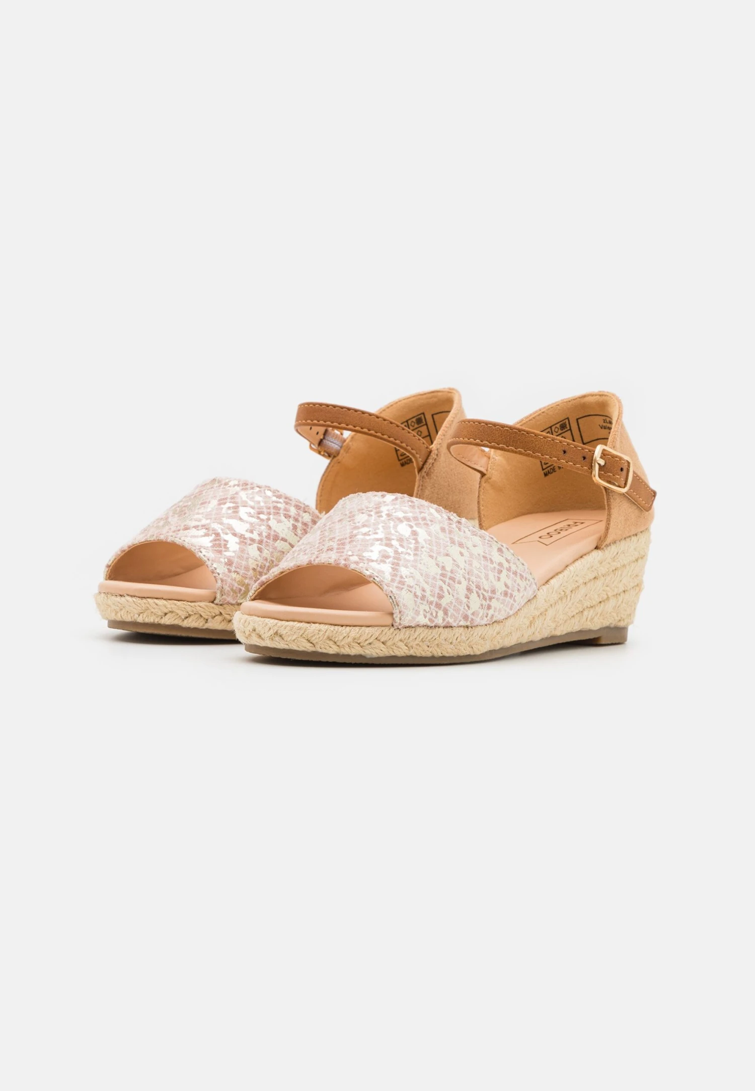 Friboo Sandalen - Rose Gold 2 Friboo Sandalen - Rose Gold - Afbeelding 2
