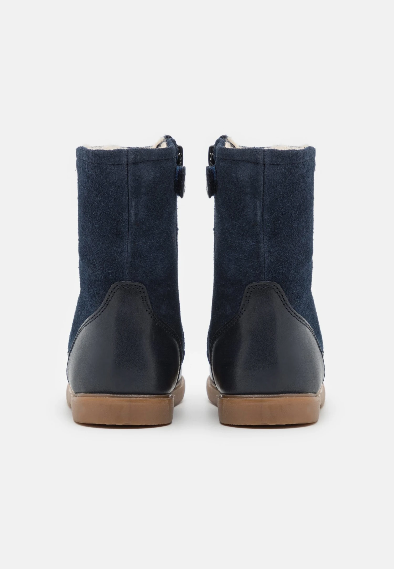 Friboo Leather - Snowboots- Dark Blue 3 Friboo Leather - Snowboots- Dark Blue - Afbeelding 3