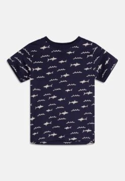 Friboo 5 Pack Unisex - T-Shirt Print - Multi-Coloured/Blue/White -Friboo a32e8e73dc8d44059b532b6b40bb68d0