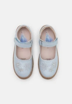 Friboo Disney Frozen Elsa Ballet Pumps - Ballerina'S Met Enkelbandjes - Light Blue -Friboo a73dfb54279f48e388cbc4291edd3e88