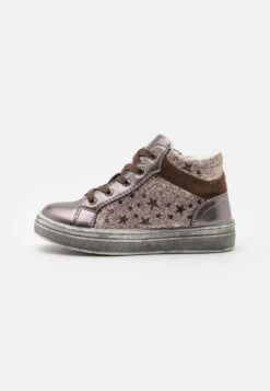 Friboo Sneakers Hoog - Gunmetal