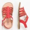 Friboo Leather - Sandalen - Red