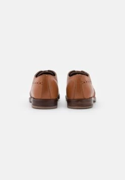 Friboo Leather - Veterschoenen - Light Brown -Friboo ad925974c98843b7bd1495be16c80509