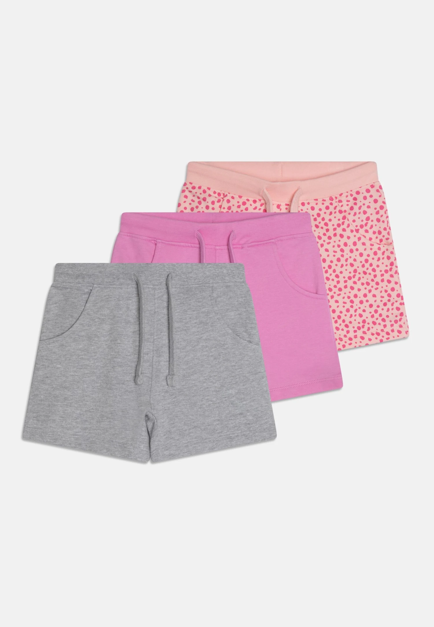 Friboo 3 Pack- Broek - Pink/Grey/Lilac 1 Friboo 3 Pack- Broek - Pink/Grey/Lilac