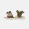 Friboo Leather - Sandalen - Khaki