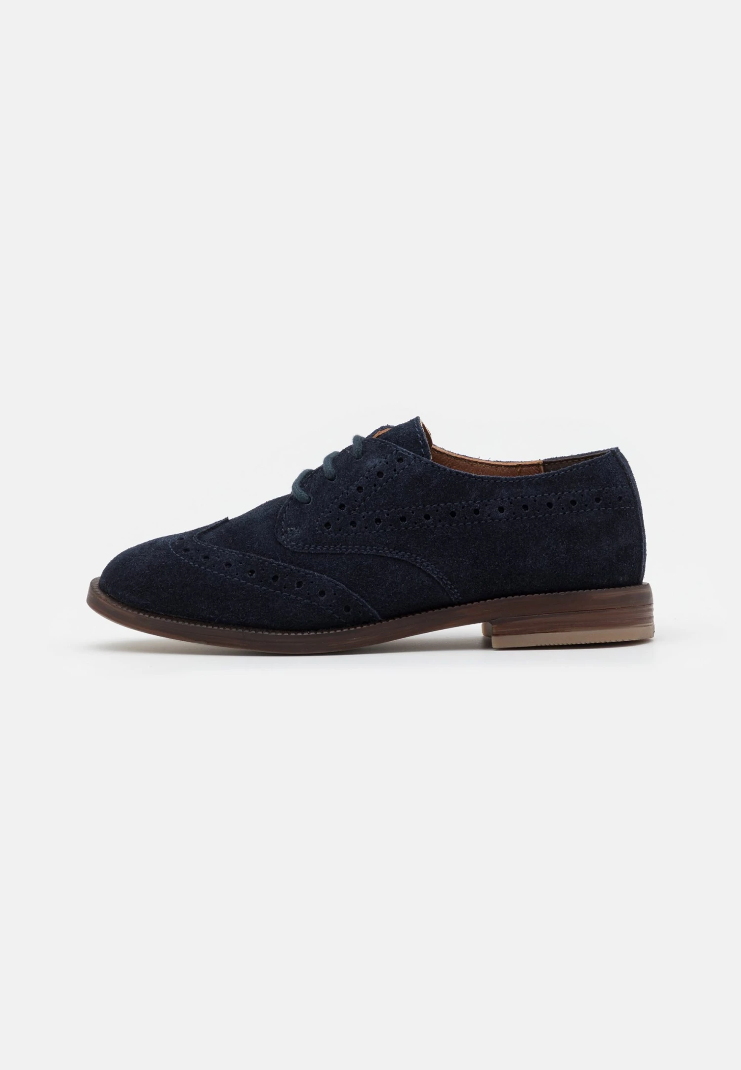 Friboo Leather - Veterschoenen - Dark Blue 1 Friboo Leather - Veterschoenen - Dark Blue