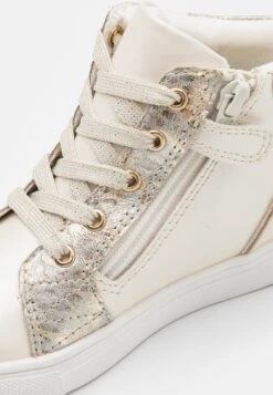 Friboo Sneakers Hoog - Off-White -Friboo b4e3b45fd8a046d1b003188110fb3106