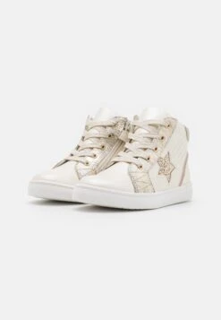 Friboo Sneakers Hoog - Off-White -Friboo b5e8397a383440818f205428e9364466