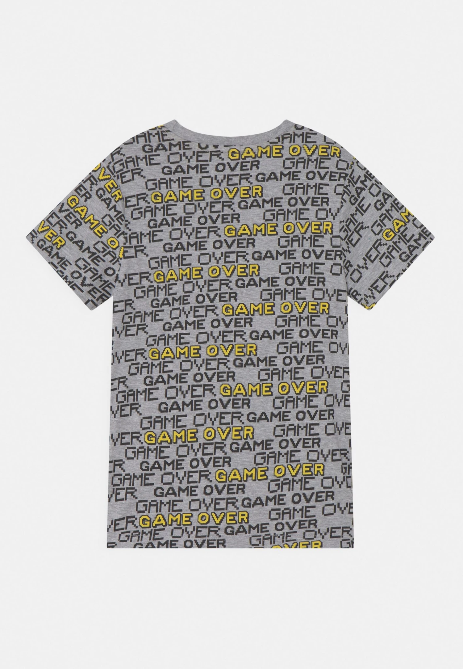 Friboo Unisex 4 Pack- T-Shirt Print - Multi-Coloured 2 Friboo Unisex 4 Pack- T-Shirt Print - Multi-Coloured - Afbeelding 2