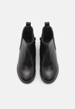 Friboo Leather - Korte Laarzen - Black -Friboo bc6224f9001f4d628911f8ad663527b2
