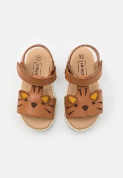 Friboo Leather - Sandalen - Cognac -Friboo c0755bb4c27a4ef5866a91e430de06ed