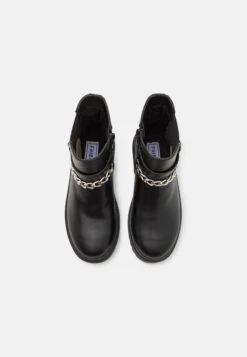 Friboo Cowboy-/Bikerlaarsjes - Black -Friboo c73332edc5c749c2ac2ecd9d002cbb01