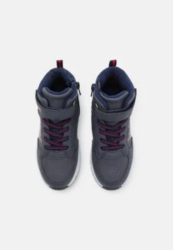 Friboo Sneakers Hoog - Dark Blue -Friboo cc00182773ba41e990cec63be4c4a430