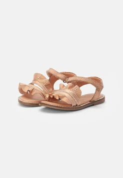 Friboo Leather Strappy Sandals - Sandalen - Rose Gold/Coloured -Friboo d138535eaa8d4234958c5813a72b1960