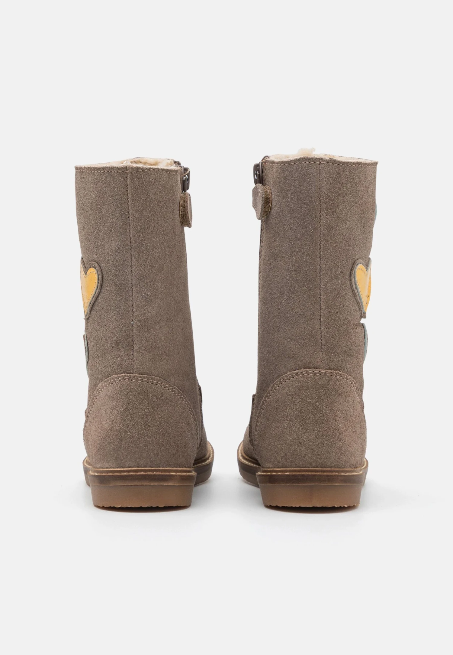 Friboo Leather - Laarzen - Grey 3 Friboo Leather - Laarzen - Grey - Afbeelding 3