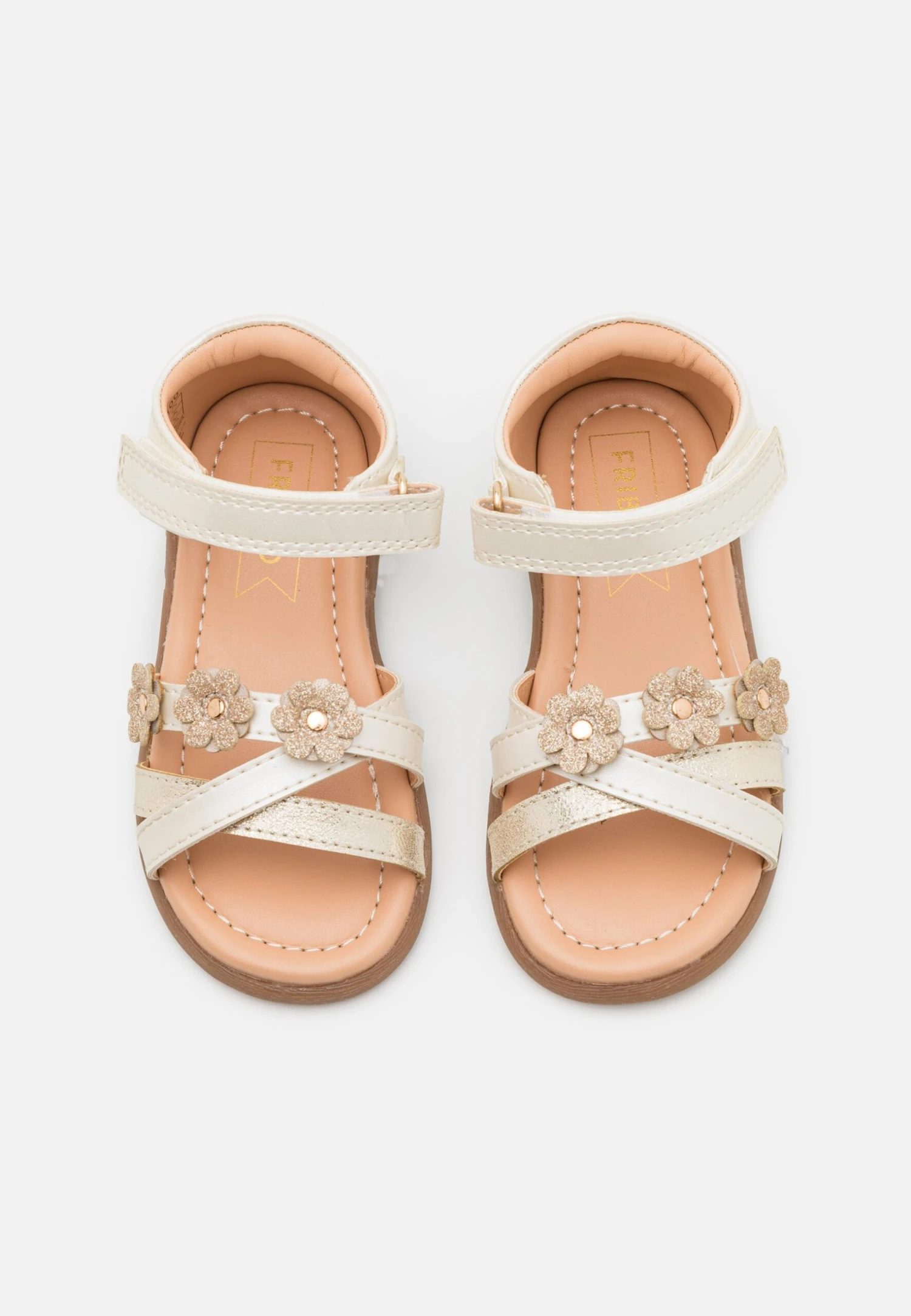 Friboo Sandalen - Off-White 4 Friboo Sandalen - Off-White - Afbeelding 4