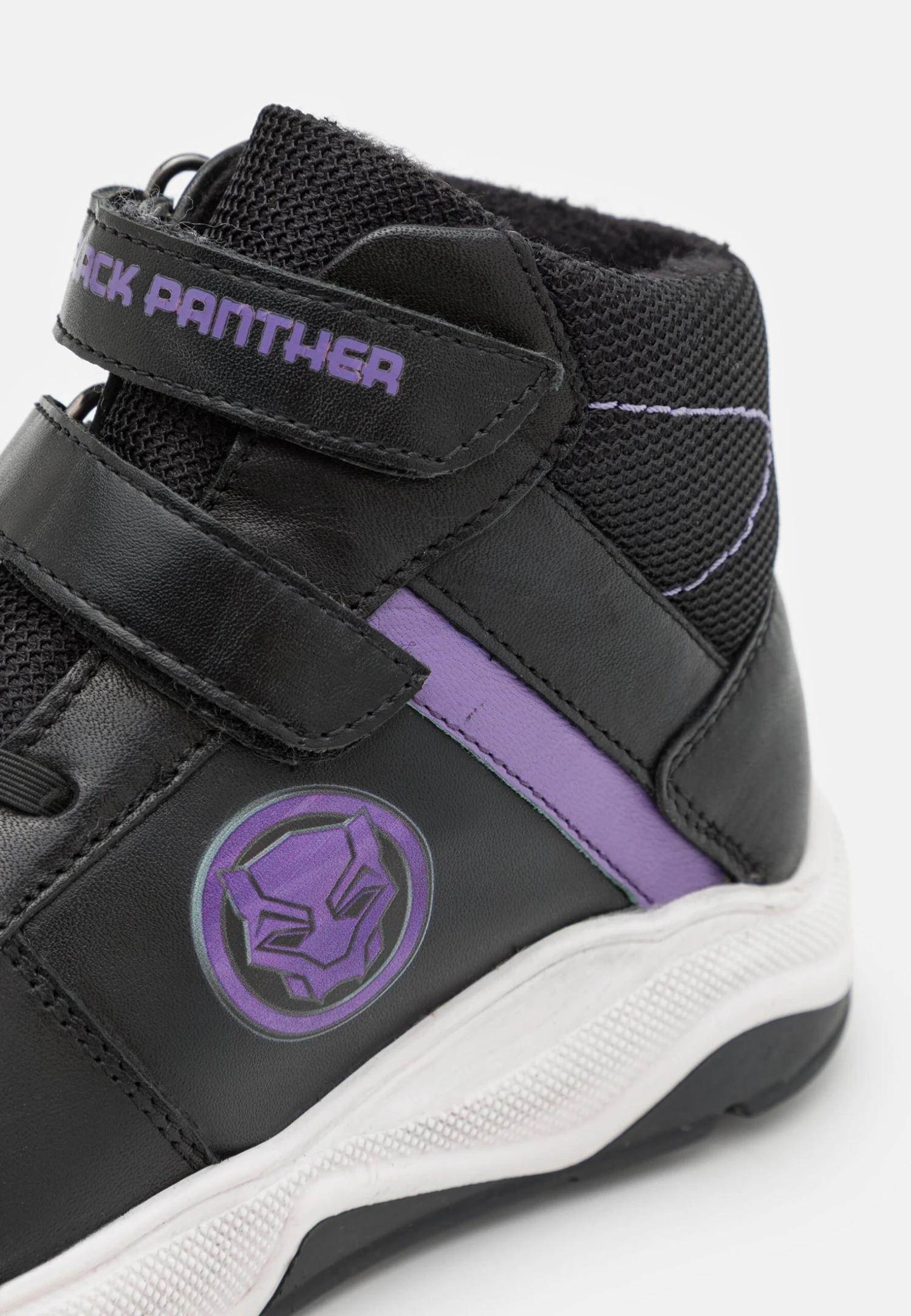 Friboo Marvel Black Panther - Sneakers Hoog - Black 6 Friboo Marvel Black Panther - Sneakers Hoog - Black - Afbeelding 6