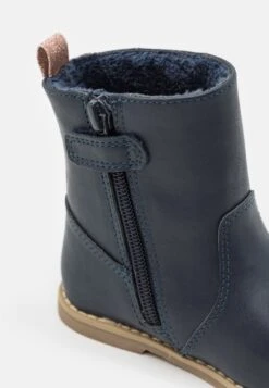 Friboo Korte Laarzen - Dark Blue -Friboo d86c9af5d3dc4f1fa9e0922c03a9e147