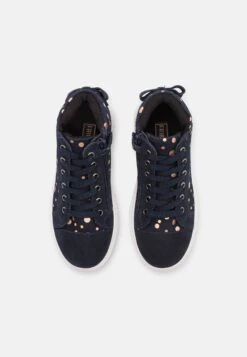 Friboo Leather - Laarzen - Dark Blue -Friboo d98145f1e26a439dbce01a7ff054d303