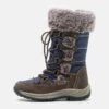 Friboo Snowboots- Brown