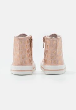 Friboo Sneakers Hoog - Rose Gold -Friboo e7ee5d6cb66447a49f2627da58d2ff50