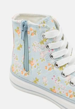 Friboo Disney Minnie Mouse - Sneakers Hoog - Light Blue -Friboo ea0740534b544110b72d012b7c2a503d