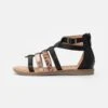 Friboo Leather - Sandalen - Black