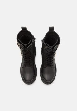 Friboo Leather - Veterlaarzen -Black -Friboo ed3972f8174c4cbb9ff5c727f3f2bcb8