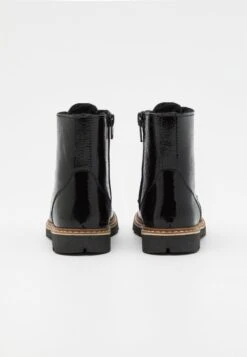 Friboo Leather - Veterboots - Black -Friboo f151a34af3f84557b2472202d90e9107