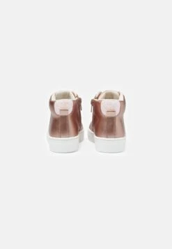Friboo Sneakers Hoog - Rose Gold -Friboo f292c7ad28cb405c873b365667de2893