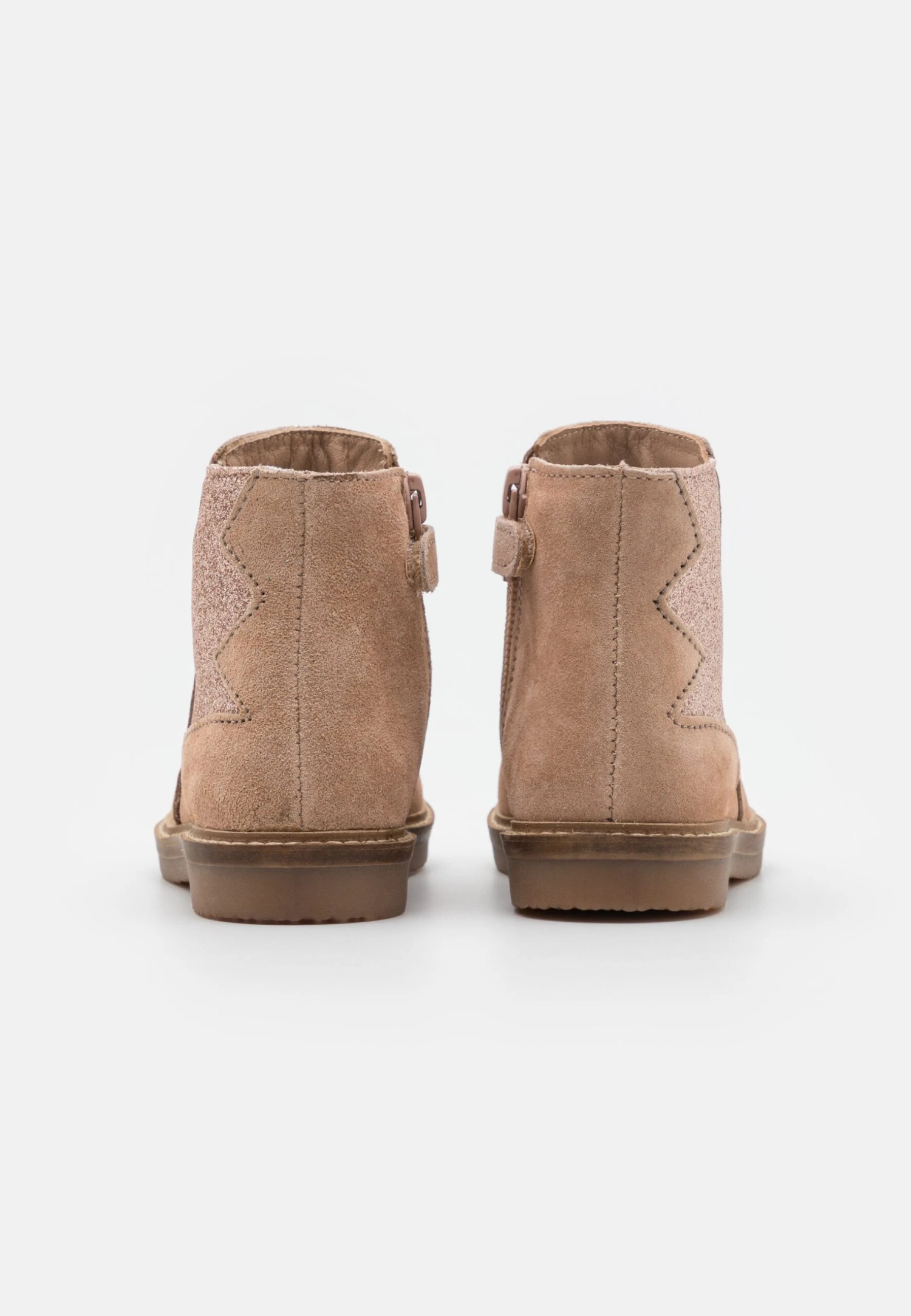 Friboo Leather- Korte Laarzen - Pink 3 Friboo Leather- Korte Laarzen - Pink - Afbeelding 3