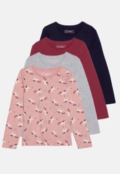 Friboo 4 Pack - Longsleeve - Multi-Coloured/Pink/Blue