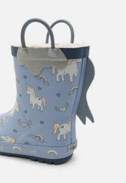 Friboo Regenlaarzen - Light Blue -Friboo fa9b7a99708d4dc88a6dfd4b8d8016b5
