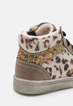 Friboo Sneakers Hoog - Bronze -Friboo fd4157f8e8184f338836a0605c89ba93