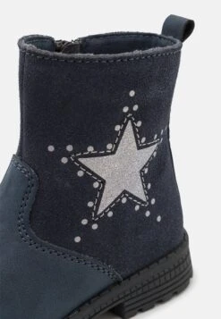 Friboo Korte Laarzen - Dark Blue -Friboo fda715585bff4deead085ee202eed84c